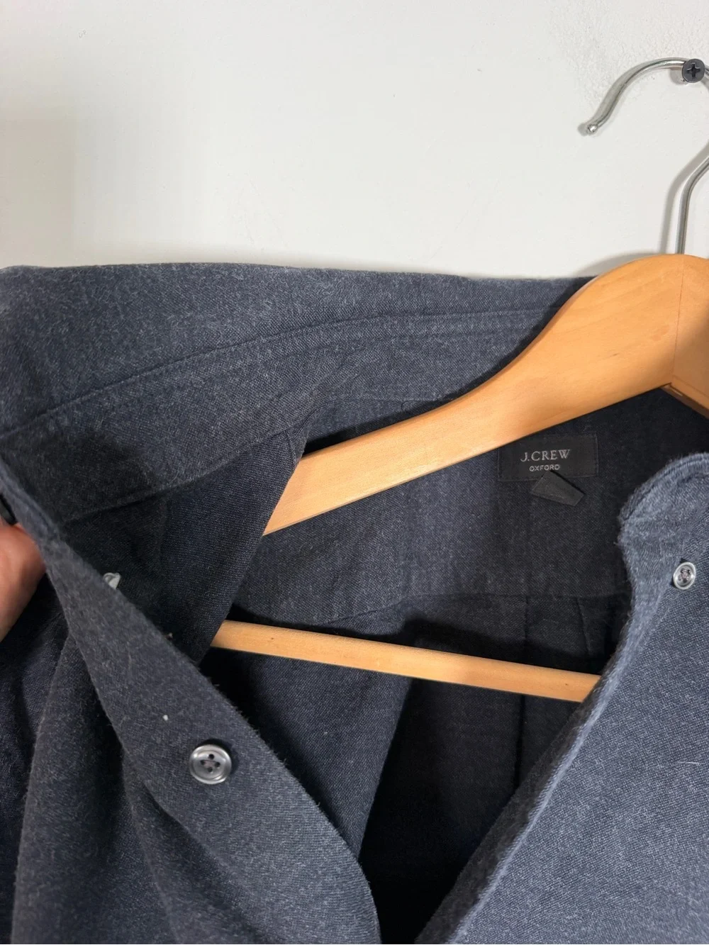 J. Crew crew charcoal